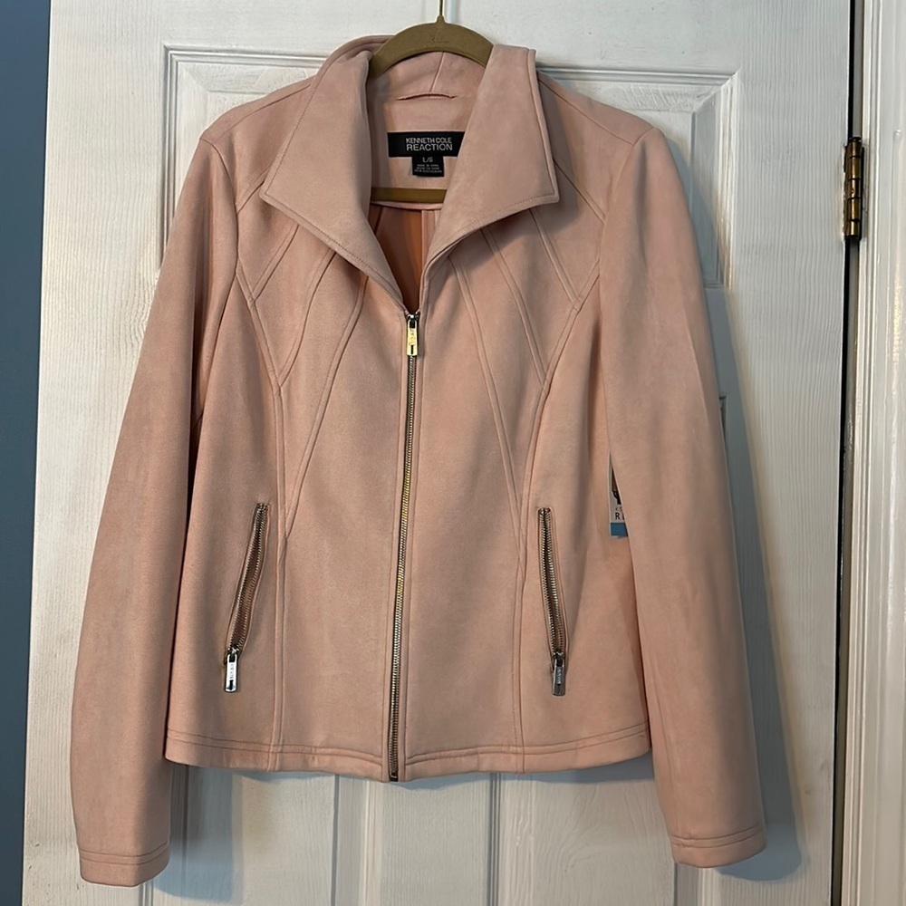 Kenneth Cole Reaction womens jacket; size large